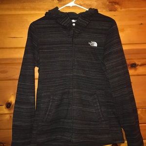 North Face zip up jacket